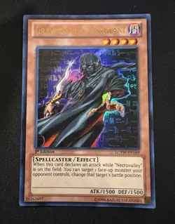 Gravekeeper's Assailant LCYW-EN189 Ultra Rare Yugioh Card 1st Edition-NM - Image 1