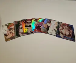 QUINTESSENTIAL QUINTUPLETS GODDESS STORY CARD COLLECTION 7 CARDS - Image 1