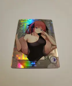 QUINTESSENTIAL QUINTUPLETS GODDESS STORY CARD COLLECTION 7 CARDS - Image 4