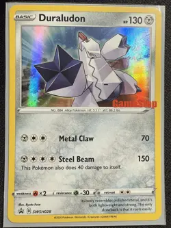 Duraludon - (Gamestop Exclusive) Promo Miscellaneous Cards & Products SWSH028 - Image 1