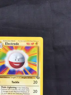 Pokemon Cards: 1st Edition Jungle Rare: Electrode 18/64 - Image 3