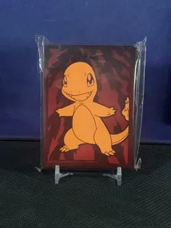 Pokemon TCG Charmander Card Sleeves -Obsidian Flames - Image 1