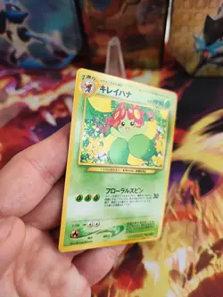 Pokemon Karte Card Blubella Bellossom Neo Information Promo Japanese NM-MINT - Image 2