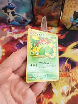 Pokemon Karte Card Blubella Bellossom Neo Information Promo Japanese NM-MINT - Image 5