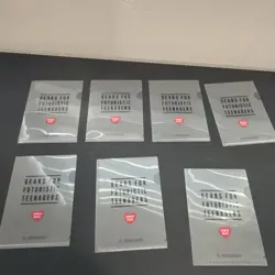 Human Made Japan Card Sleeves - Lot Of 7 - New - Image 1