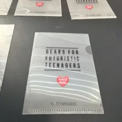 Human Made Japan Card Sleeves - Lot Of 7 - New - Image 2