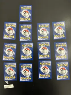 Pokemon Card TCG Gym Heroes Common Uncommon Lot of 13 LP - Image 2