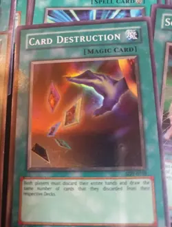 Yu-Gi-Oh TCG 1996 Spell Cards 100in Total Some Holo - Image 5