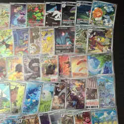 Pokemon JAP AR 50 Cards Lot #4 - Image 3
