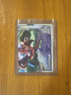 Pokemon Rayquaza and Deoxys Legend Bottom Half Card 90/90 Undaunted LP - Image 1
