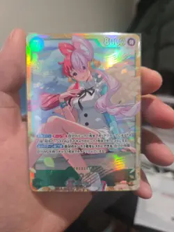 Uta SEC Parallel EB03-061 One Piece Card Game Heroines Edition Jp - Image 1