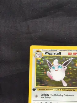 Pokemon Cards: Jungle 1st Edition Rare Holo: Wigglytuff 16/64 - Image 3