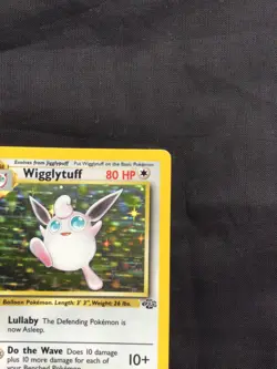 Pokemon Cards: Jungle 1st Edition Rare Holo: Wigglytuff 16/64 - Image 4