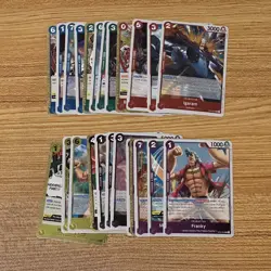 One Piece TCG Card Bundle - 25x Unique OP04 Rare Cards English - Image 1