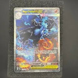 🔥 Mega Charizard X ex 125/094 - SIR Phantasmal Flames - Pokemon Card NM 🔥 - Image 1