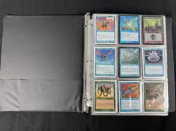 Magic the Gathering Card Lot - 1993 -2001 MTG Mixed NM Collection - Image 1