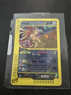 Pokemon Ho-Oh Skyridge Box Topper Jumbo(OVERSIZED) Card NM - Image 1