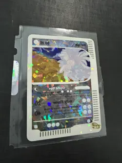 Pokemon Ho-Oh Skyridge Box Topper Jumbo(OVERSIZED) Card NM - Image 2