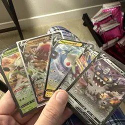 Pokemon Mega Ex, VStar, VMax, V MASSIVE Lot 85 Cards - Image 2