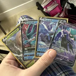 Pokemon Mega Ex, VStar, VMax, V MASSIVE Lot 85 Cards - Image 3