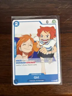 Girl (OP14 Release Event) - One Piece Promotion Cards (OP-PR) - Image 1