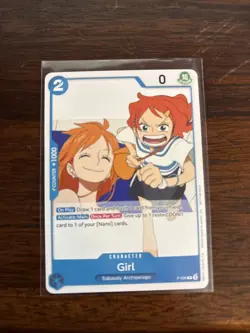Girl (OP14 Release Event) - One Piece Promotion Cards (OP-PR) - Image 2