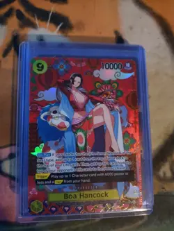 One Piece Card Game - OP14-112 - Boa Hancock - Special Print SP AA - English - Image 1