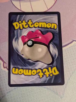 Pokemon Fanart Dittomon Card Machopo (Machop) - Image 2