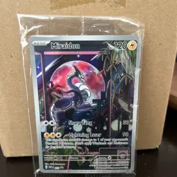 Miraidon Promo Card 013/Promo NM/Mint Condition, Sealed/New - Image 1