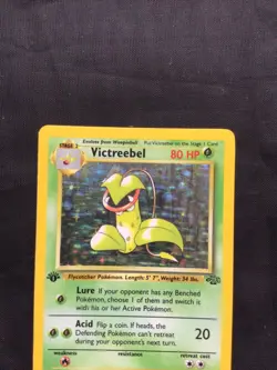 Pokemon Cards: Jungle 1st Edition Rare Holo: Victreebel 14/64 - Image 2