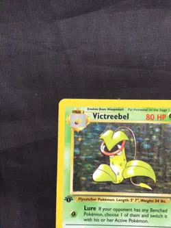 Pokemon Cards: Jungle 1st Edition Rare Holo: Victreebel 14/64 - Image 3