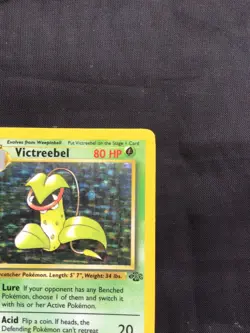 Pokemon Cards: Jungle 1st Edition Rare Holo: Victreebel 14/64 - Image 4