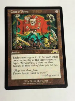 Spanish Coat of Arms Exodus MTG NM Free shipping with tracking - Image 2