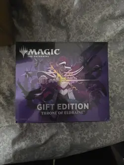 Throne of Eldraine Gift Edition Sealed 2019 MTG Lot of 2 - Image 2