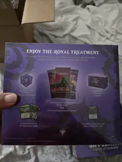 Throne of Eldraine Gift Edition Sealed 2019 MTG Lot of 2 - Image 3