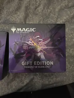 Throne of Eldraine Gift Edition Sealed 2019 MTG Lot of 2 - Image 4