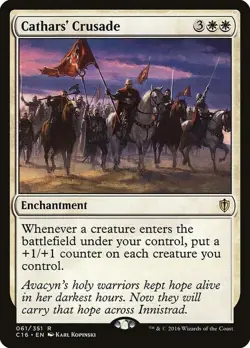 Magic The Gathering MTG CATHARS' CRUSADES Commander 2016 NM Near Mint - Image 1