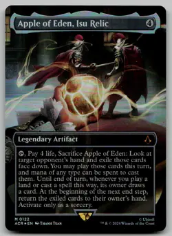 Apple of Eden, Isu Relic (Borderless) M Universes Beyond: Assassin's Creed 122 N - Image 1