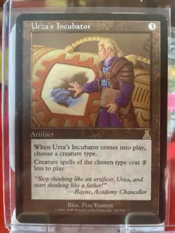 Urza's Incubator Urza's Destiny Regular - Image 1