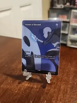 Visions of Beyond (Borderless) MTG: Avatar The Last Airbender (TLE) M 0021 - Image 1