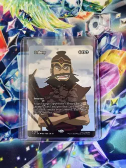 MTG Avatar: The Last Airbender: Eternal - Bribery #010 - Borderless - Image 1