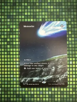 MTG Meteorite #0054 Borderless Mythic Avatar: The Last Airbender: E-L (TLE) - Image 1