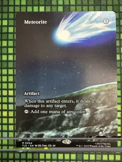MTG Meteorite #0054 Borderless Mythic Avatar: The Last Airbender: E-L (TLE) - Image 2