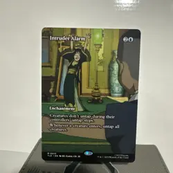 Intruder Alarm (Borderless) 0015 - Avatar: The Last Airbender TLE MTG NM/M - Image 1