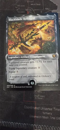 MtG Blackblade Reforged - Image 1