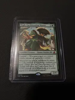 Toph, Earthbending Master Avatar: The Last Airbender MTG NM TLE Legal - Image 2