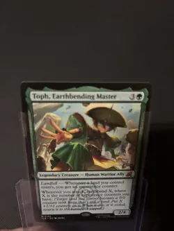 Toph, Earthbending Master Avatar: The Last Airbender MTG NM TLE Legal - Image 5