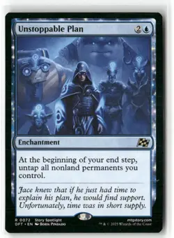 Unstoppable Plan Aetherdrift Regular - Image 1