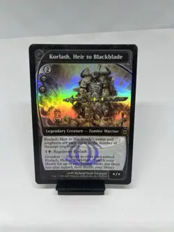 Korlash, Heir to Blackblade - Prerelease (PRE) - Image 1