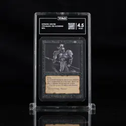 TAG graded MTG Hypnotic Specter - Image 1